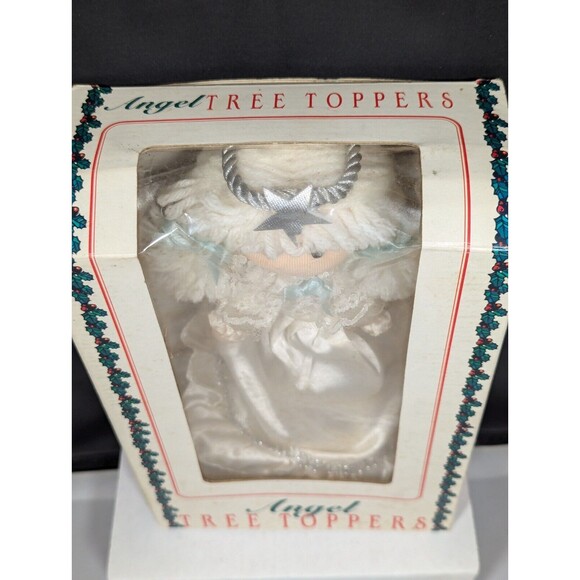 JOELSON INDUSTRIES Angel Tree Topper Holiday Traditions VTG 1996 XMMT-12 - Picture 4 of 9